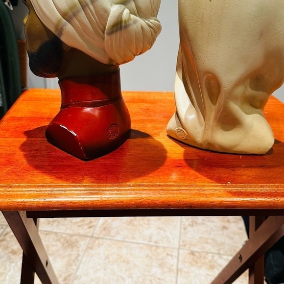 COPY - Marwal Chalkware Middle Eastern Couple. - Picture 5 of 5